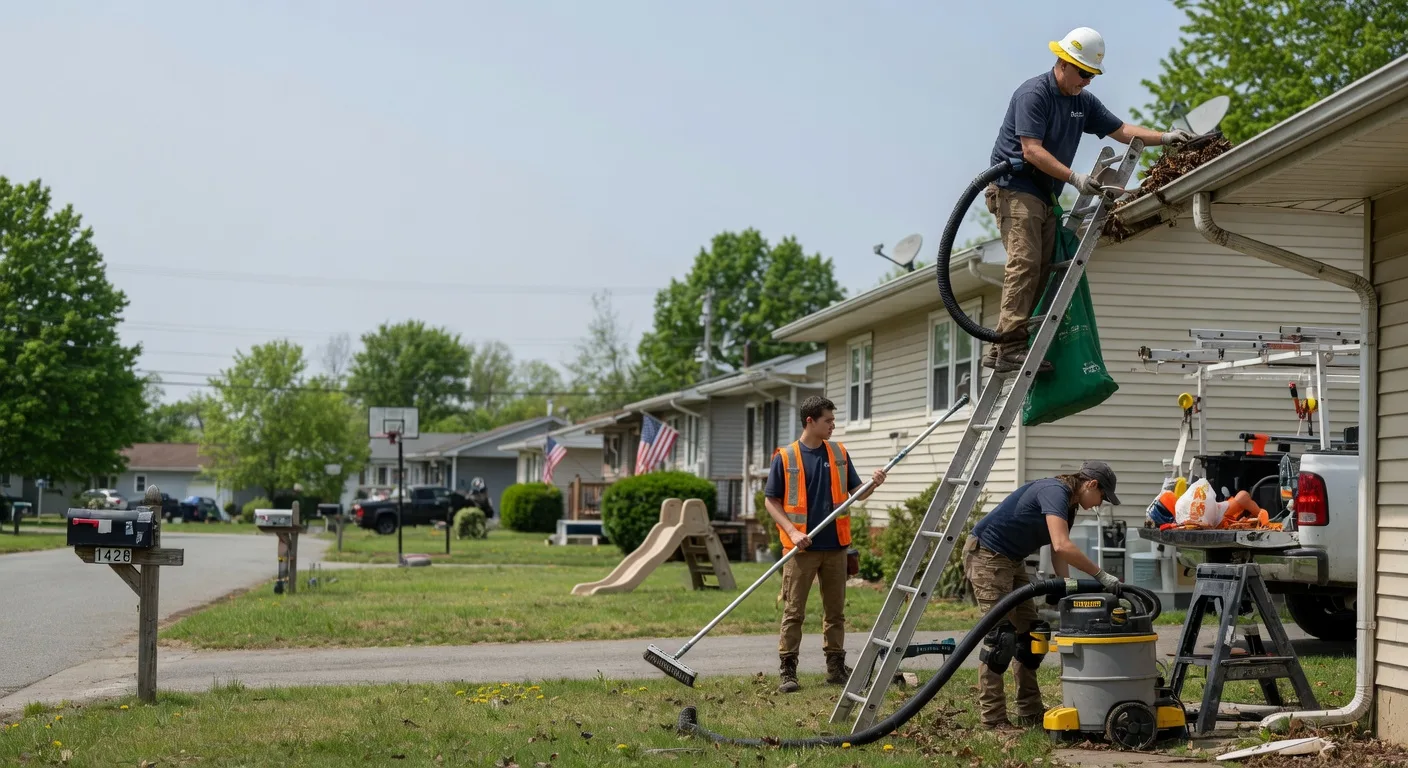 Gutter Installation in Miltonvale, KS near me